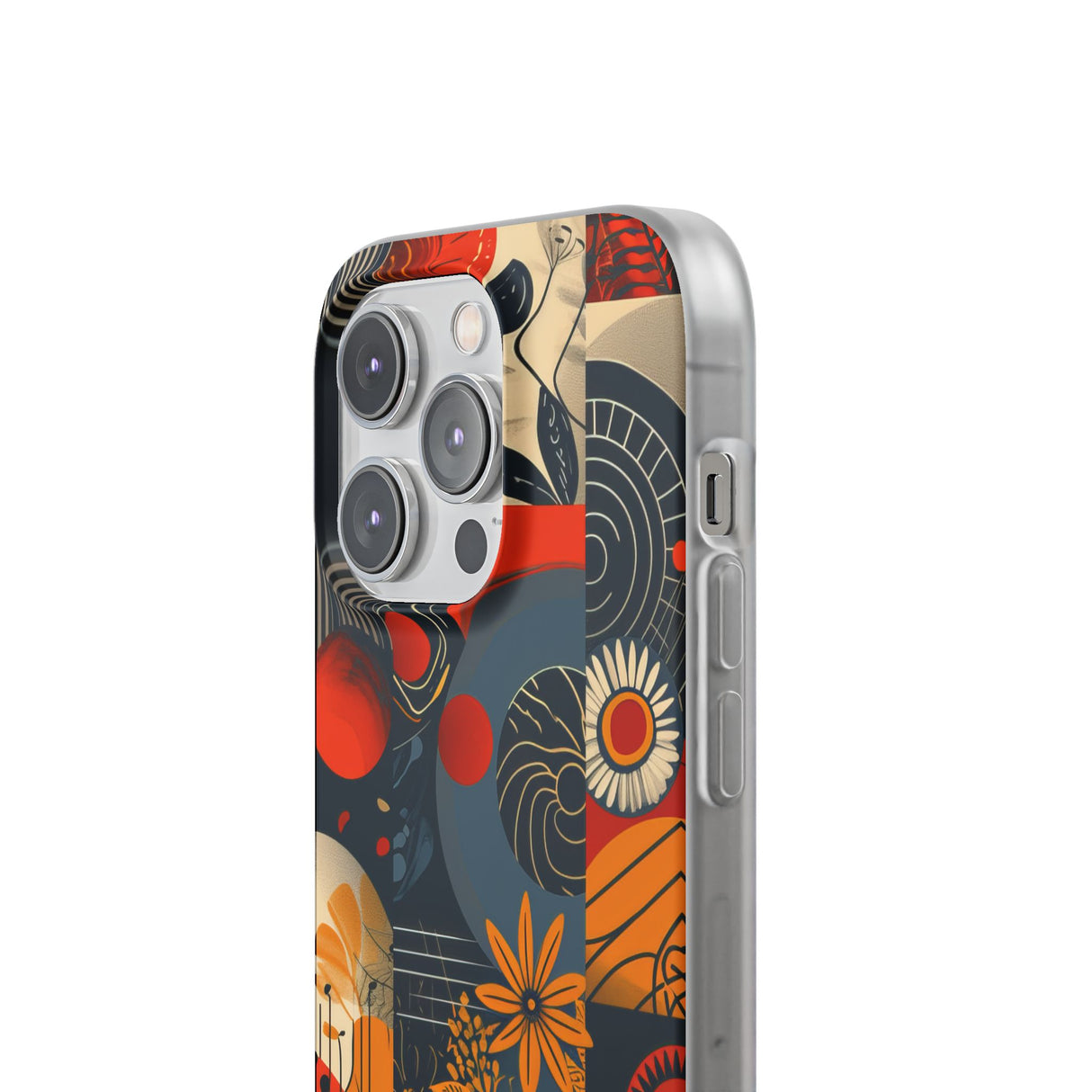 Retro Vibrance | Flexible Phone Case for iPhone