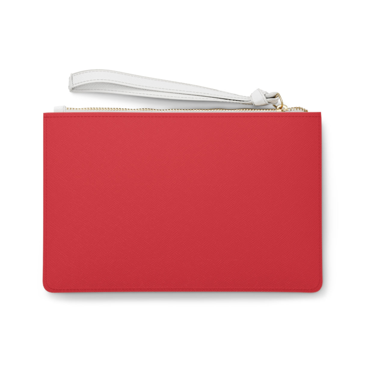 Alizarin Crimson Clutch Bag