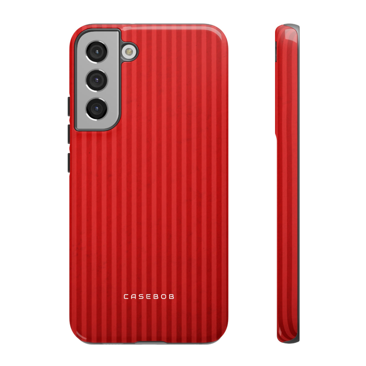 Red Stripes - Protective Phone Case