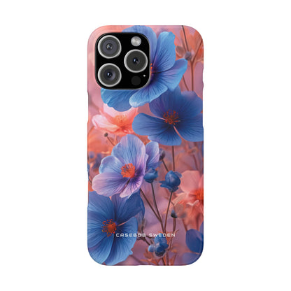 Ethereal Floral Symphony iPhone 16 - Slim Phone Case