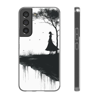 Solitary Serenity | Flexible Phone Case for Samsung Galaxy