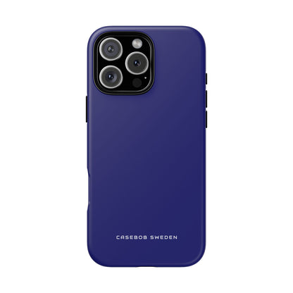 Midnight Blue iPhone 16 - Tough Phone Case