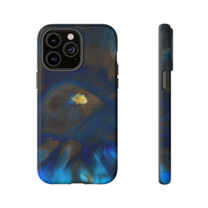 Space Galaxy Ink Art iPhone Case (Protective) iPhone 14 Pro Max Matte Phone Case