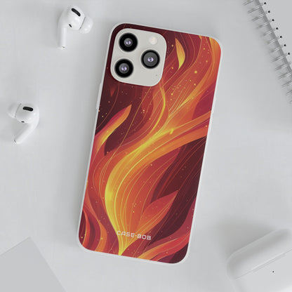 Flaming Flow iPhone 13 Pro Max - Soft