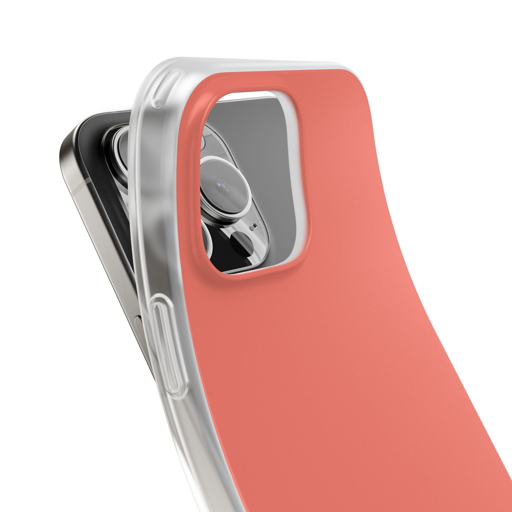 Salmon iPhone 16 - Flexi Phone Case