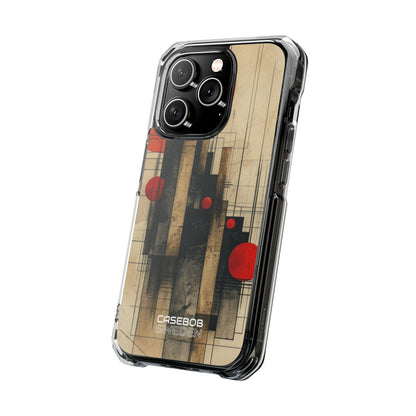 Geometric Cityscape Essence iPhone 14 - Impact Clear+