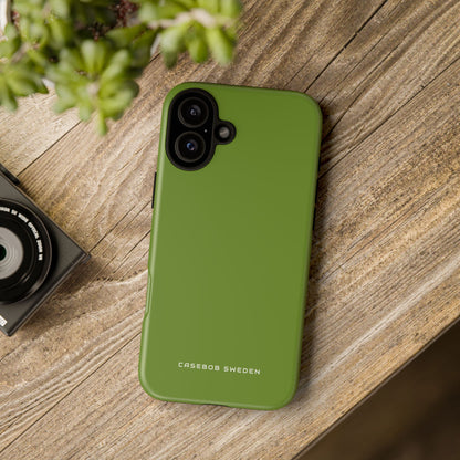 Olive Drab iPhone 16 - Tough Phone Case