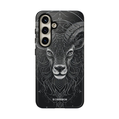 Mystical Ram: Surreal Celestial Design - For Samsung S24