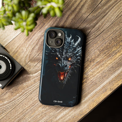 Fierce Dragon Roars - iPhone Case