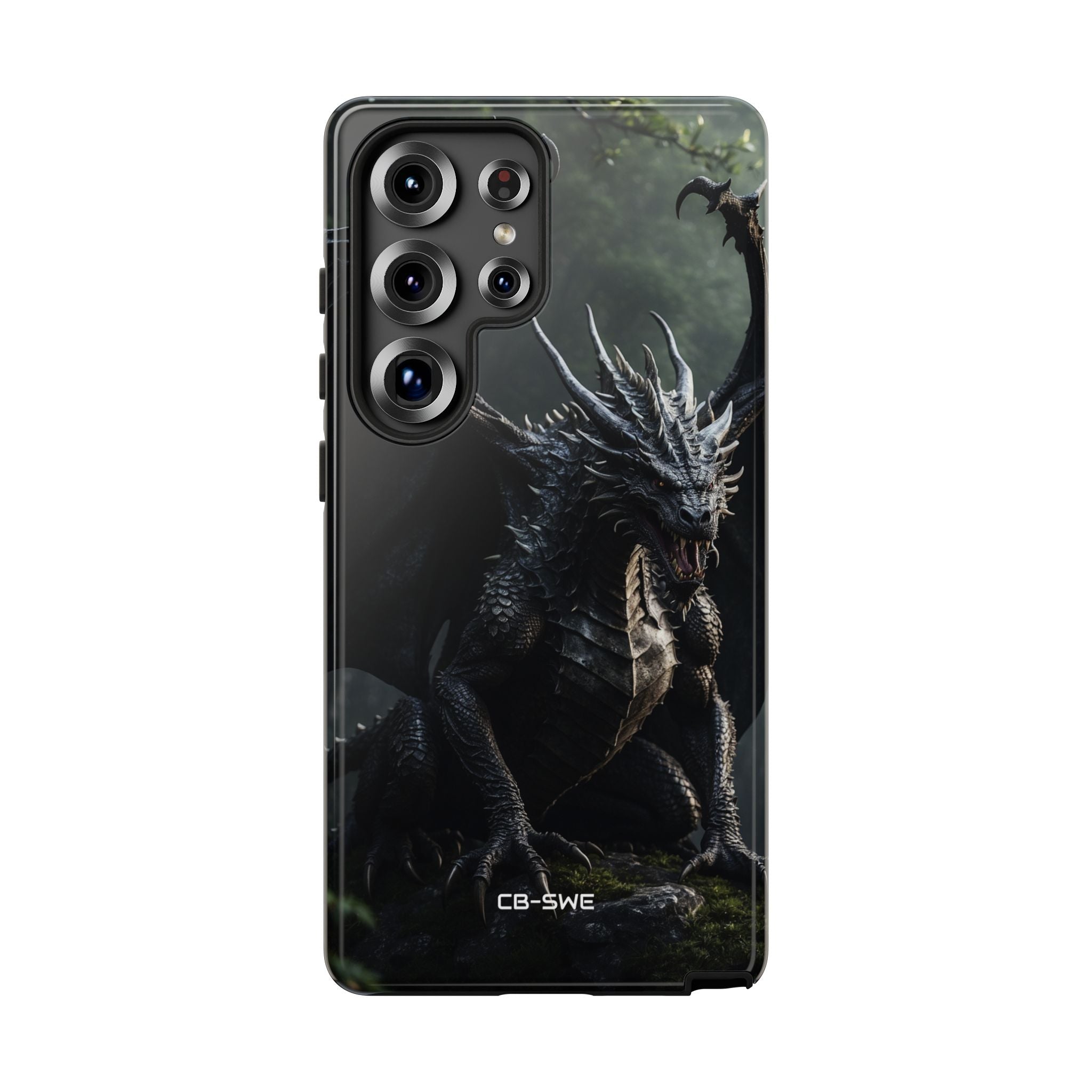 Dragon Emerges Mist - Samsung Case