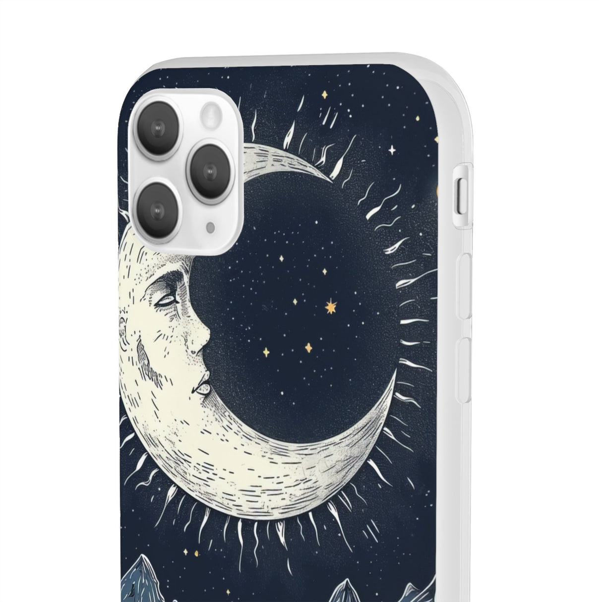 Celestial Dreamscape | Flexible Phone Case for iPhone