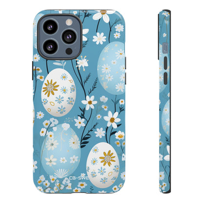 Vibrant Eggs Bloom - iPhone Case