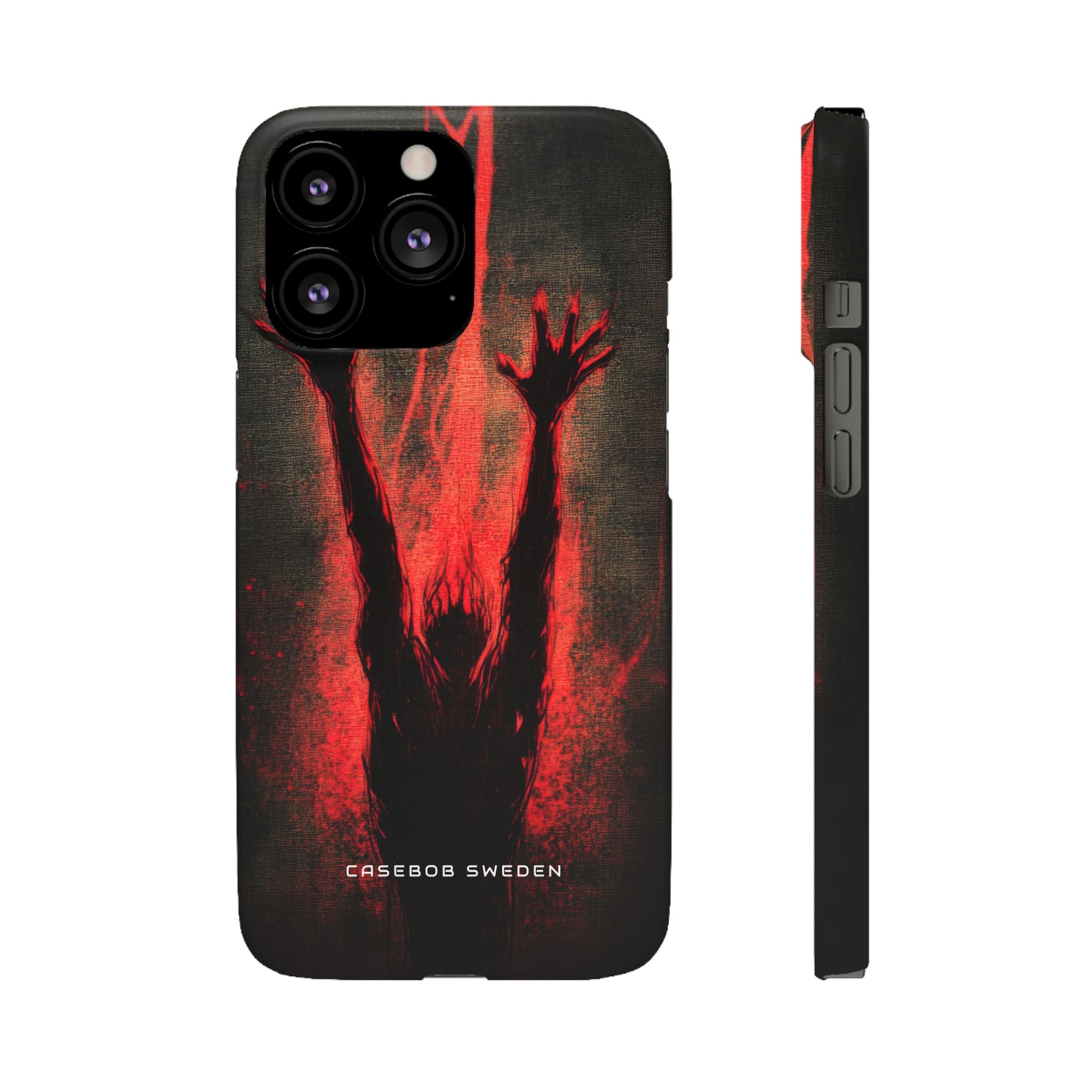 Gothic Crimson Ascension iPhone 13 - Slim Phone Case