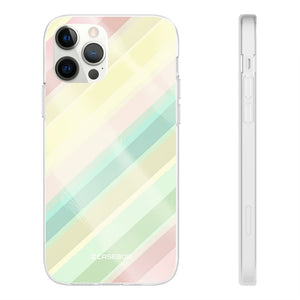 Pastel Color Pattern | Phone Case for iPhone (Flexible Case)