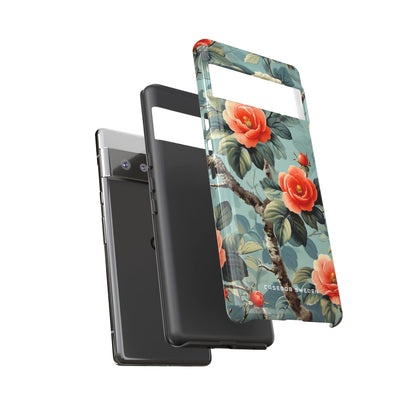 Vintage Floral Romance Google Pixel 6 - Tough Phone Case