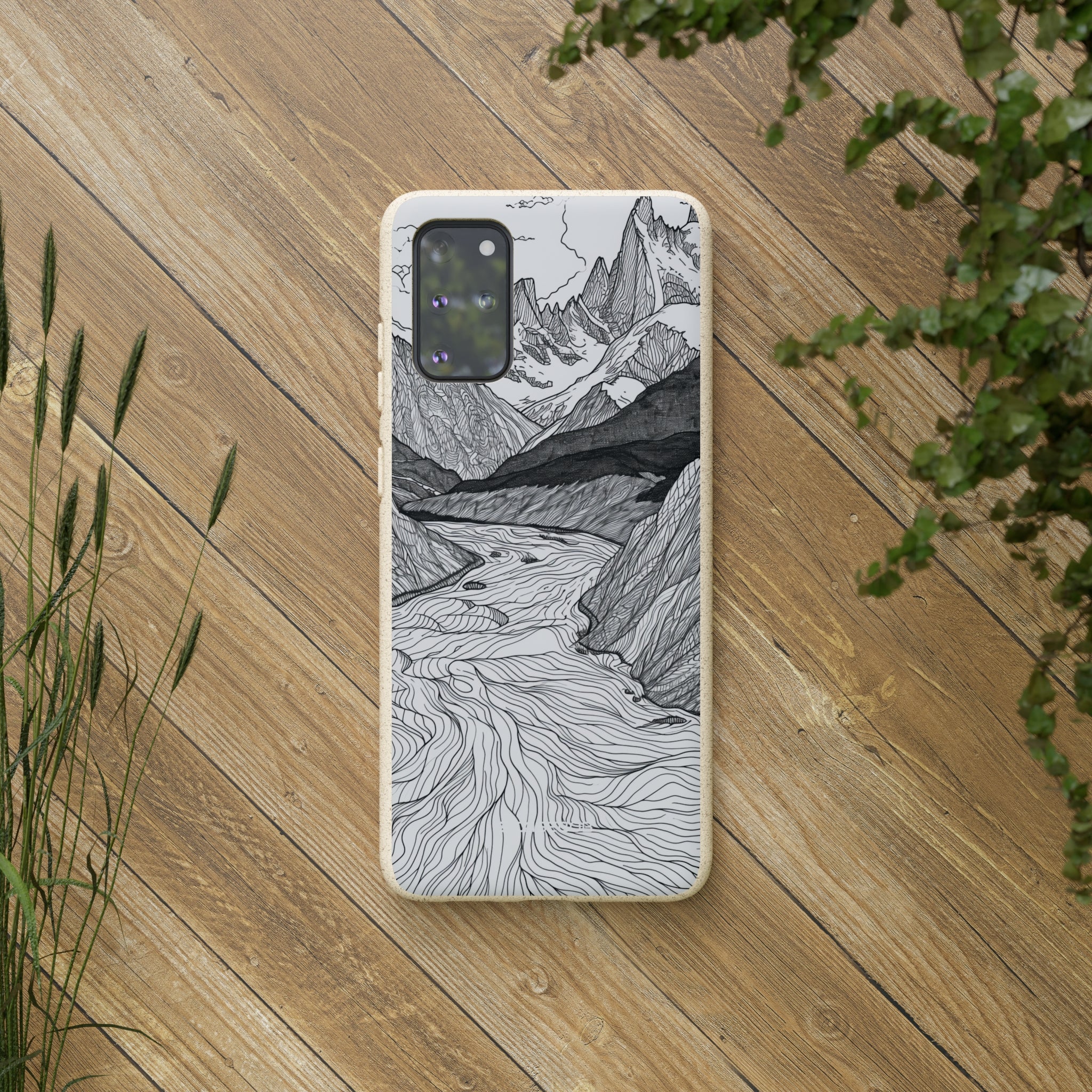 Mountain Tranquility | Biodegradable Phone Case