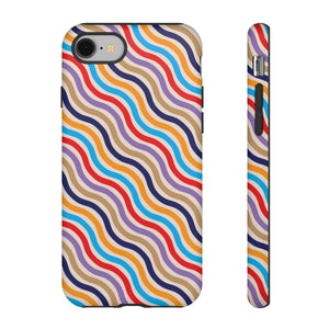 Thin wave Line - Protective Phone Case