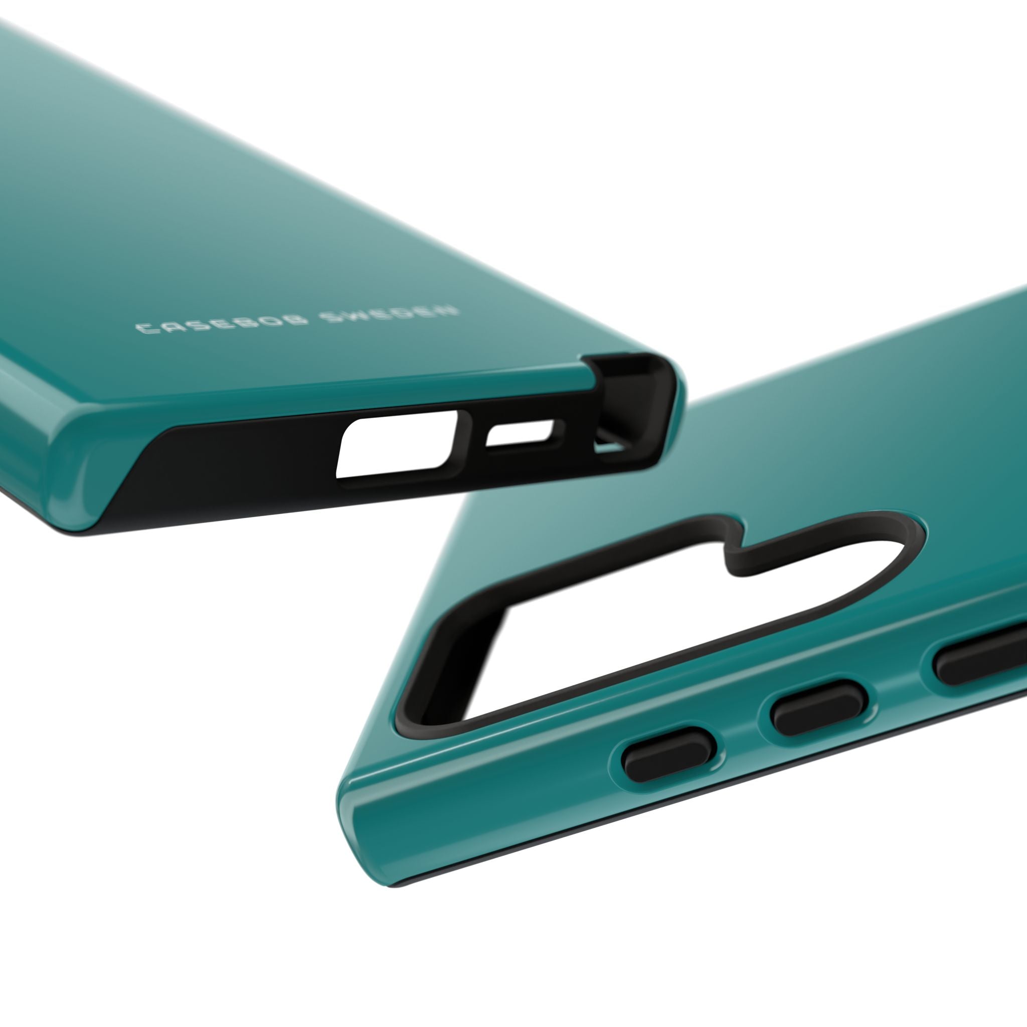 Dark Cyan Samsung S24 - Tough Phone Case