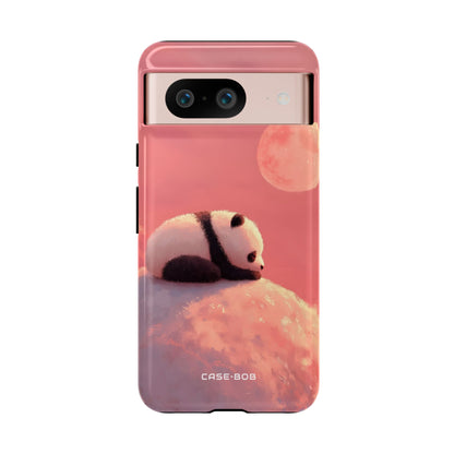 Panda Moonbeam Google Pixel 8 Case - Tough
