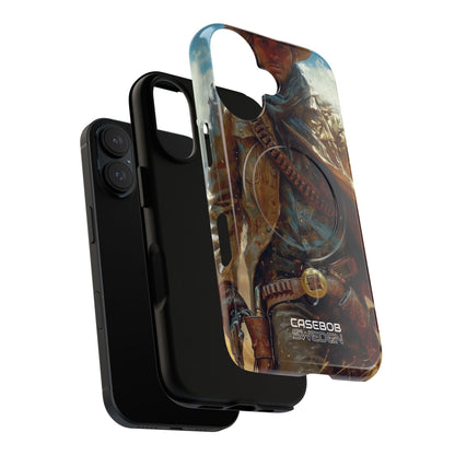 Western Horizon Rider iPhone 16 - Tough+