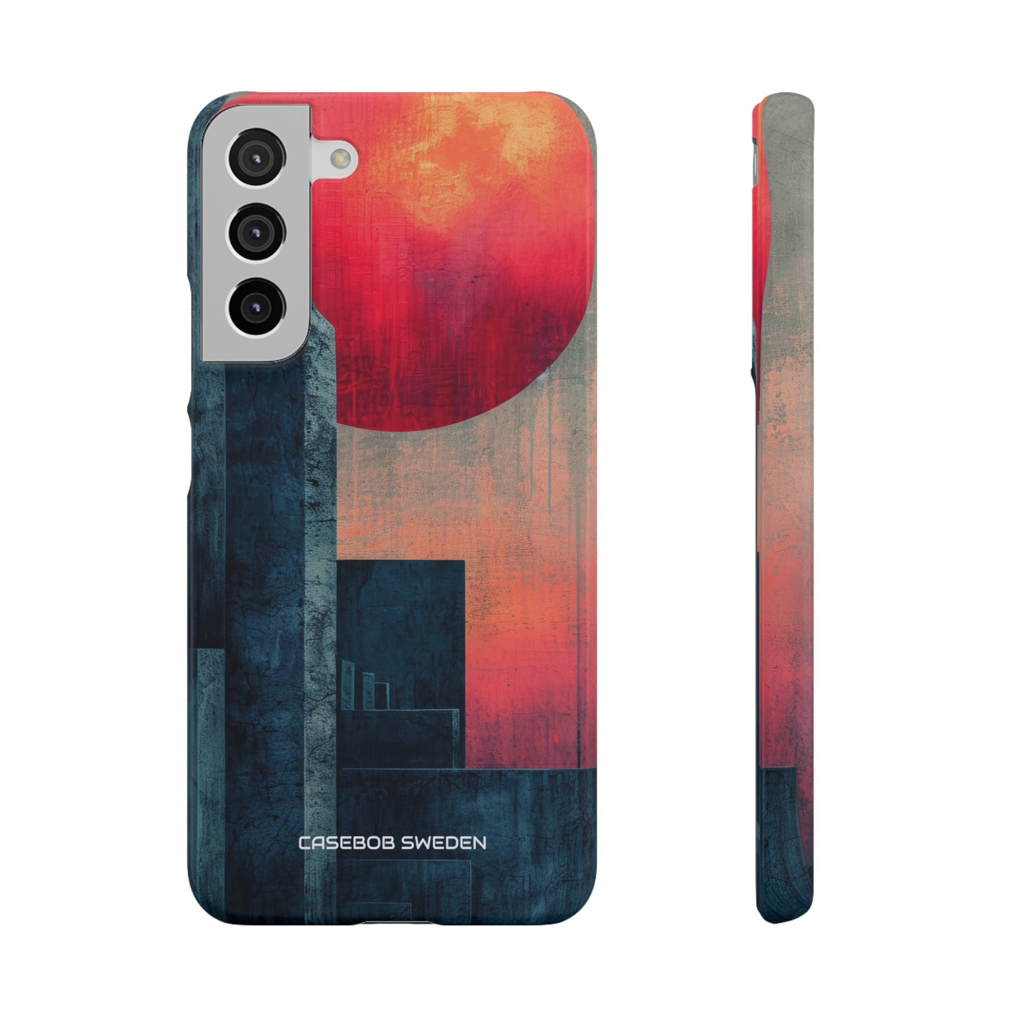 Abstract Geometric Skyline - Slim Samsung S22 Phone Case