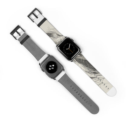 Lion Whisper Gray - Watch Band