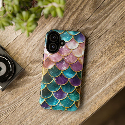Mermaid Scale Radiance - iPhone Case