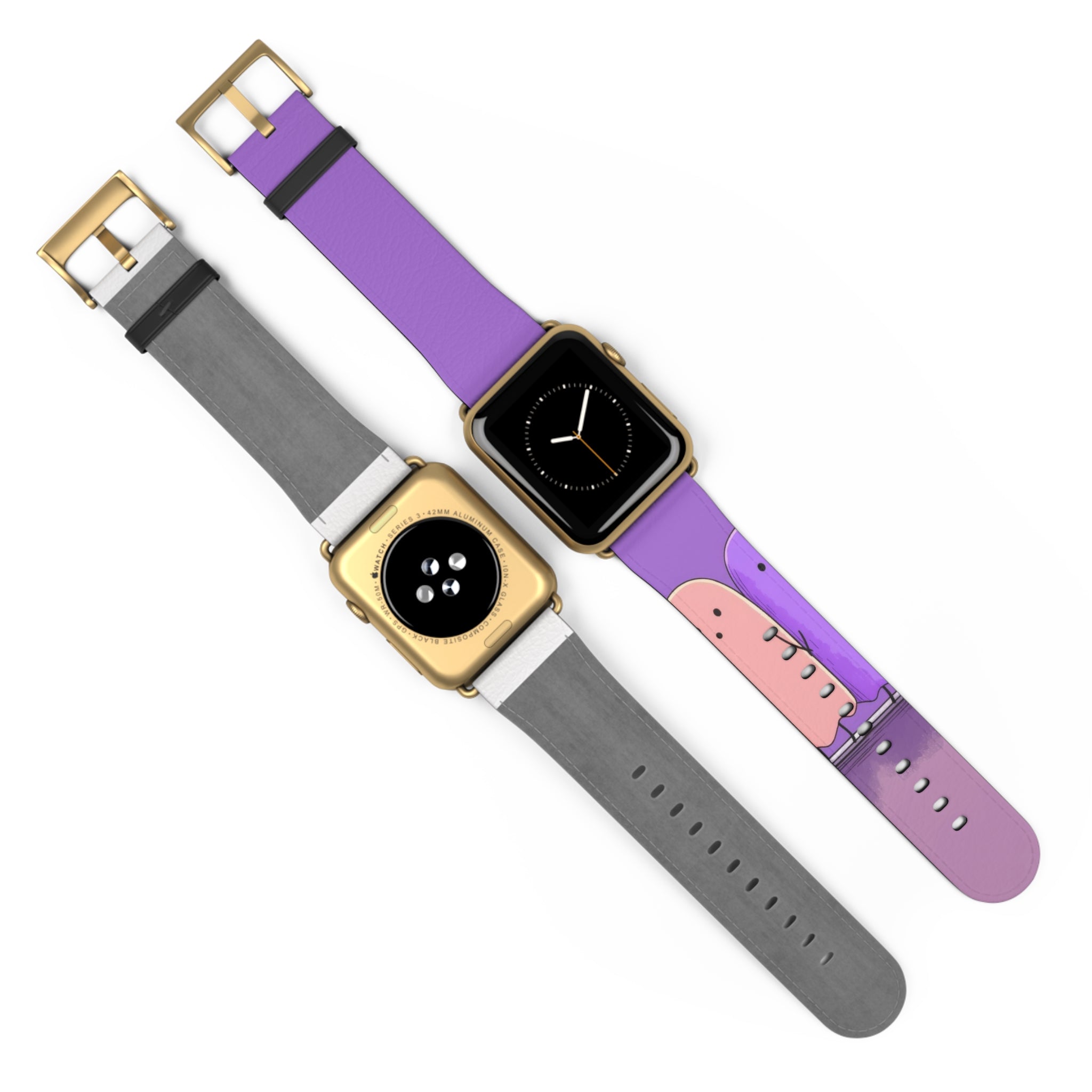 Colorful Ghosts Line - Watch Band