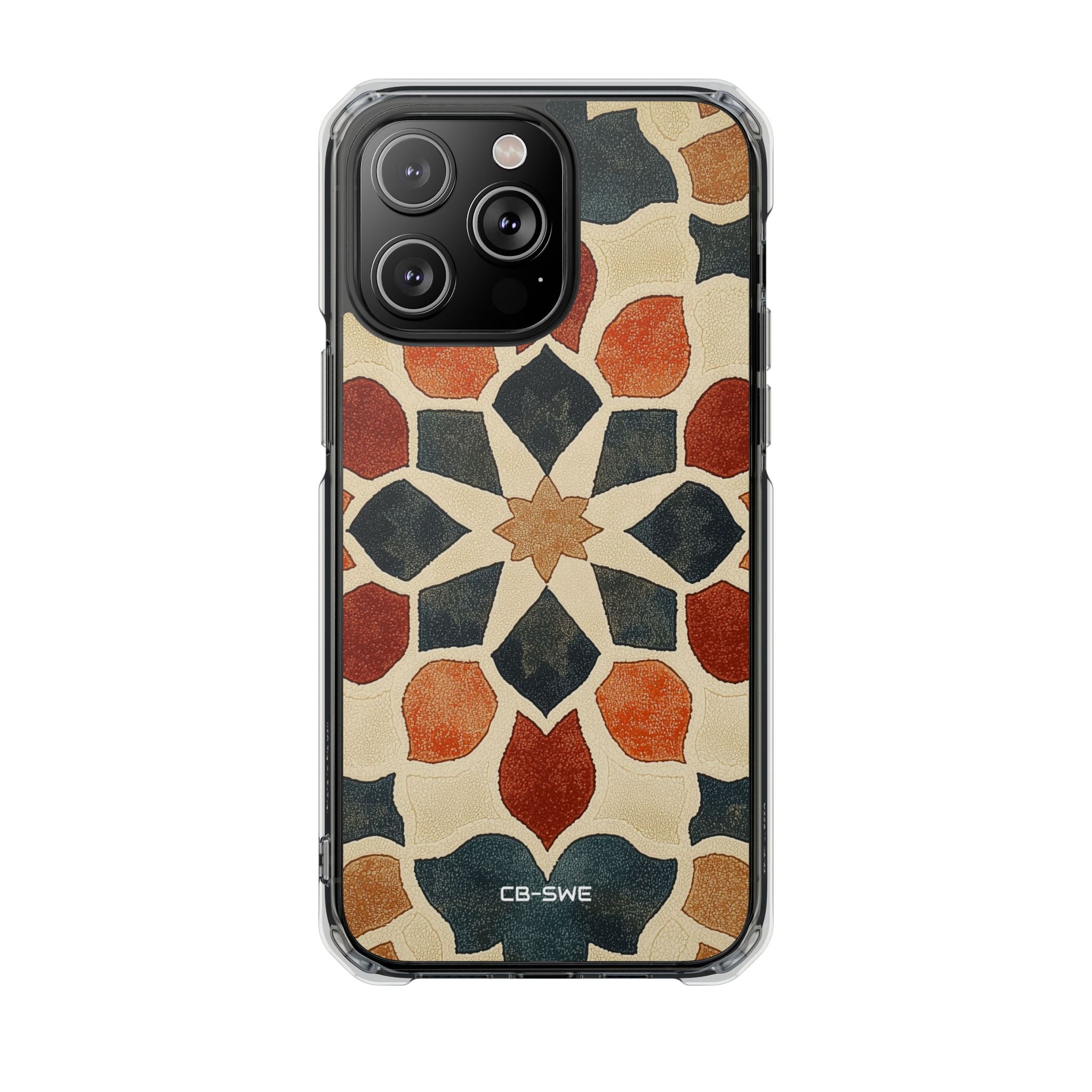 Vibrant Floral Dance iPhone Case - Impact
