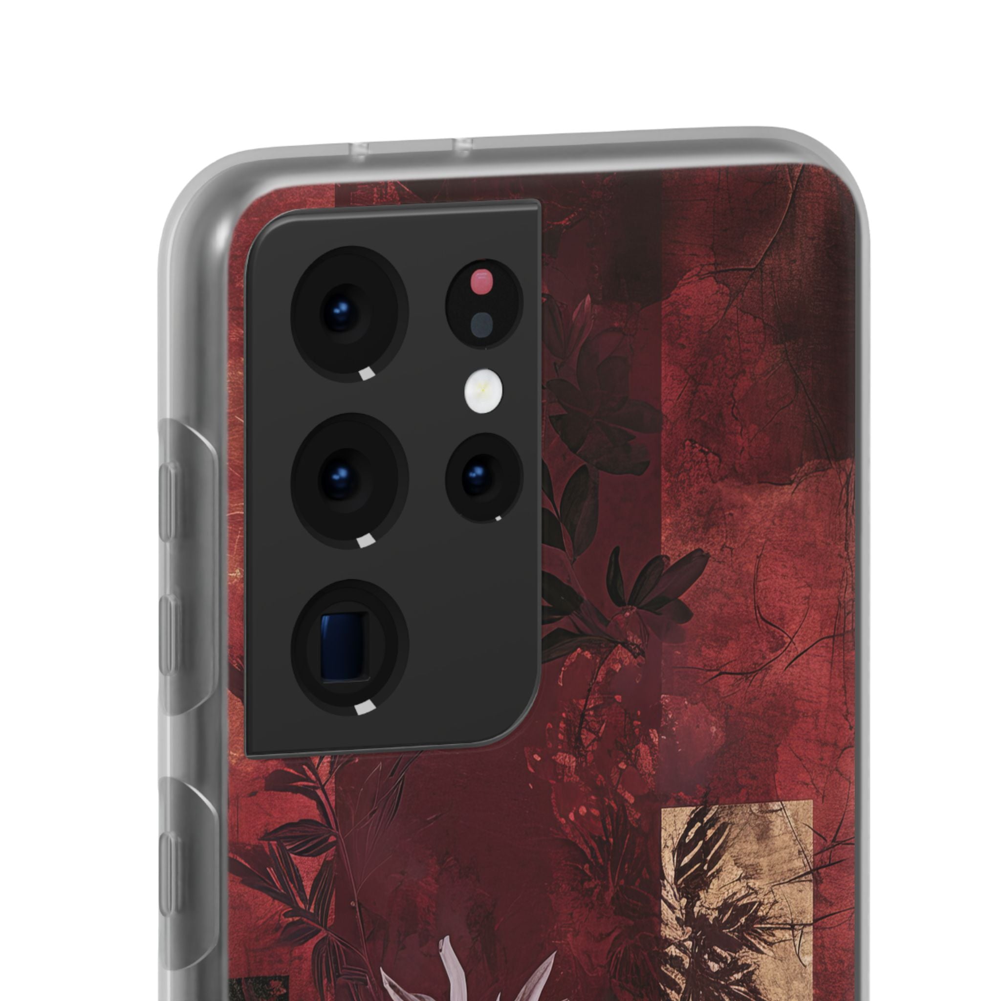 Marsala  Showcase | Phone Case for Samsung (Flexible Case)