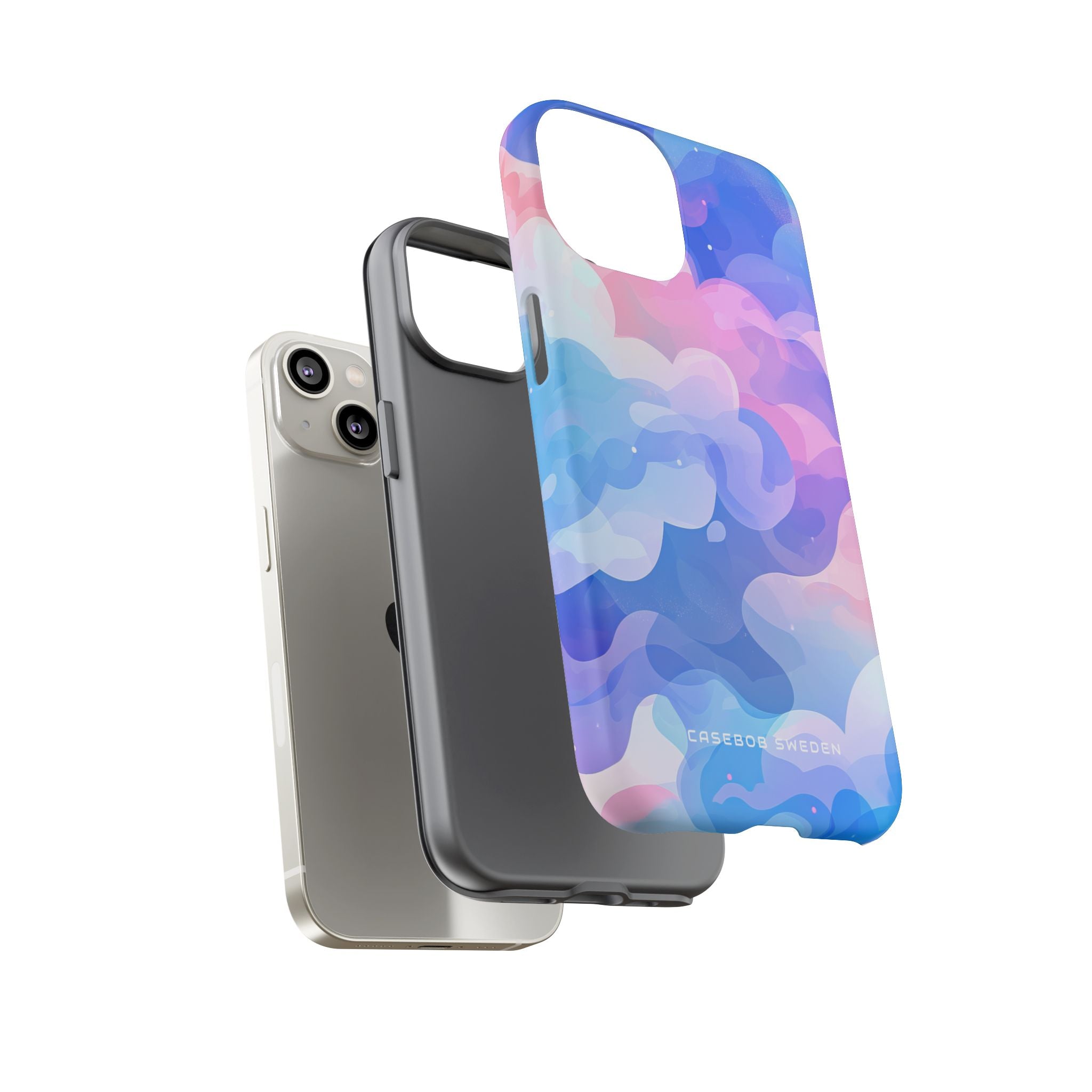 Ethereal Cloudflux iPhone 14 - Tough Phone Case