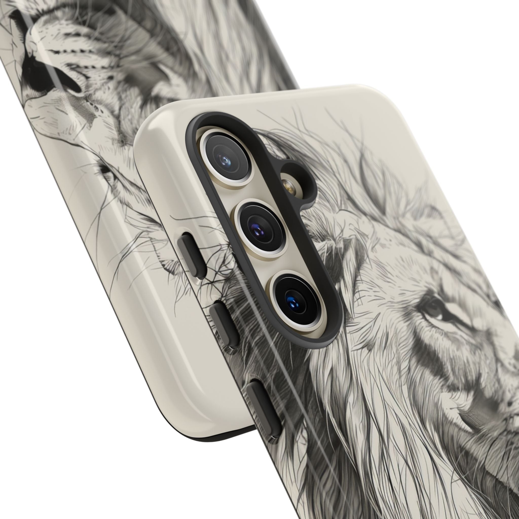 Lion Flow Samsung S24 Case - Tough