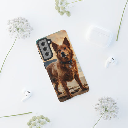 Golden Dog Plays - Samsung Case
