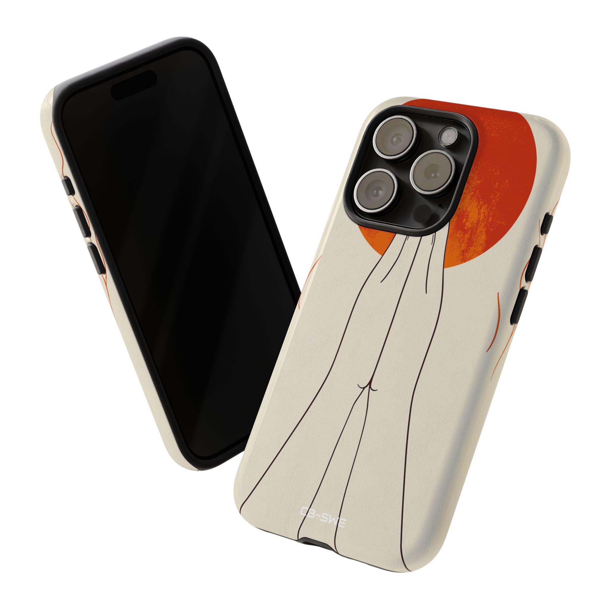 Hands Embrace Sun - iPhone Case