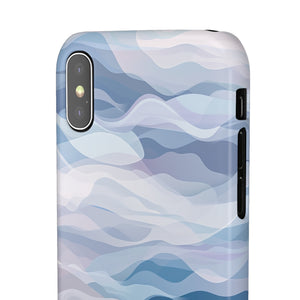 Pantone Serenity Design | Handyhülle für iPhone (Slim Case)