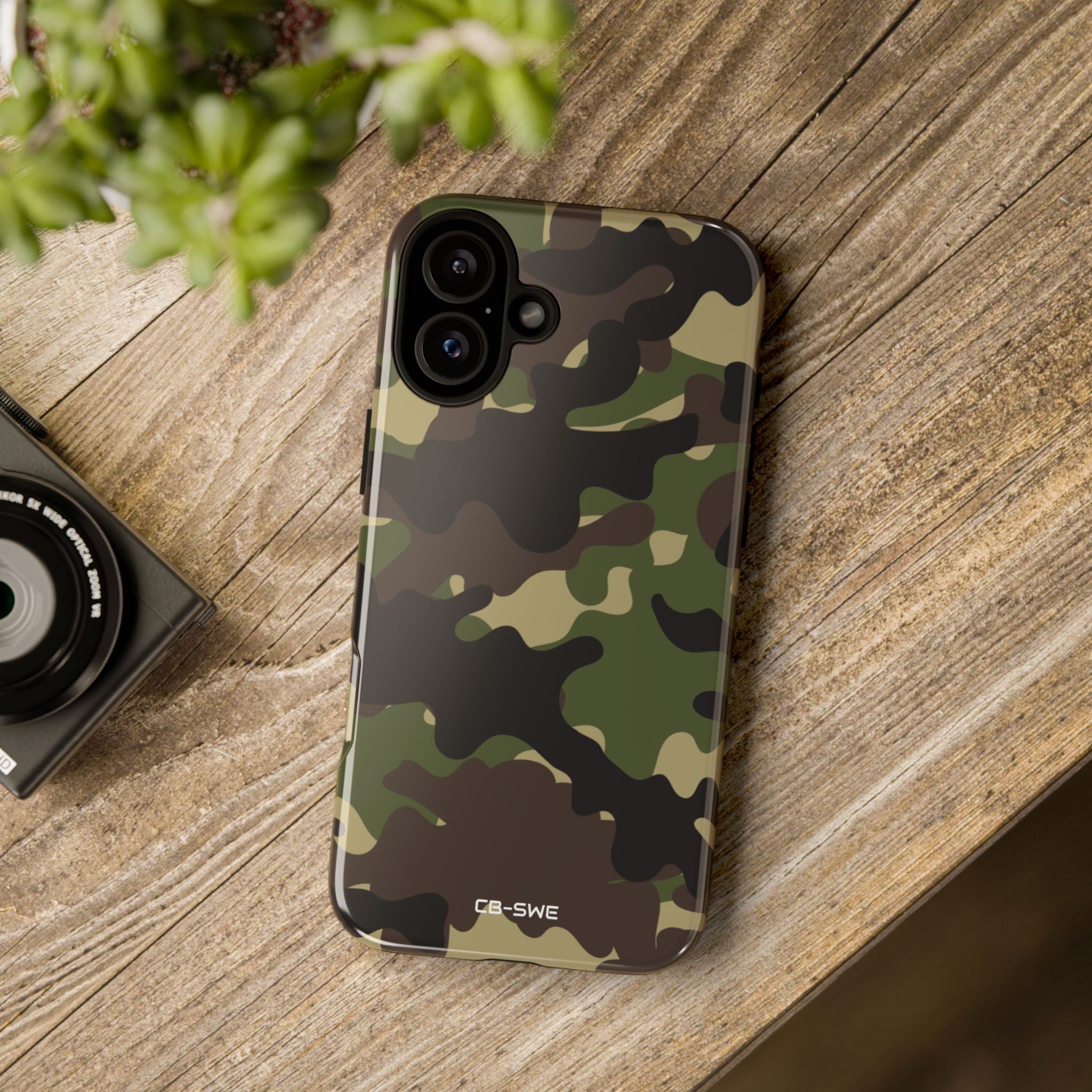 Camouflage Nature Blend - iPhone Case