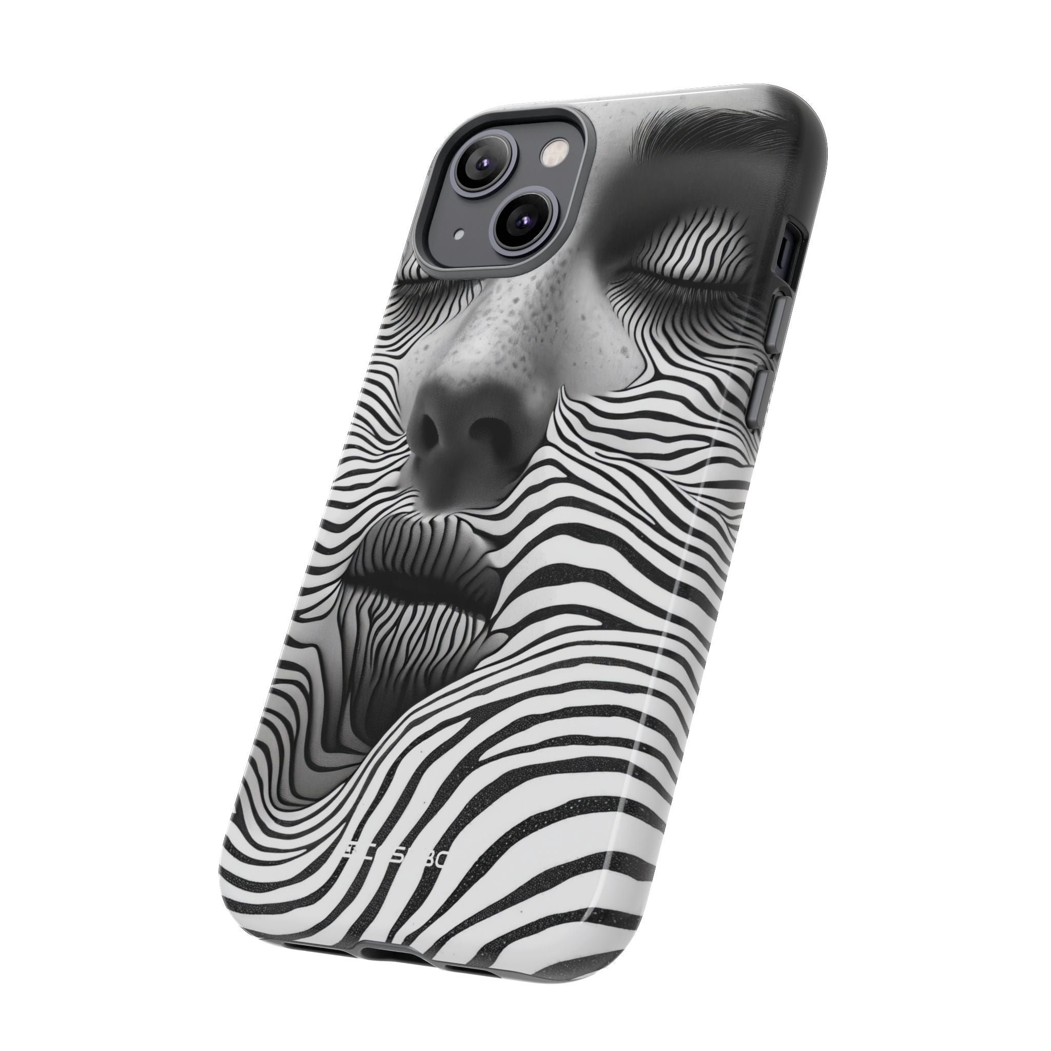 Dreamwave Portrait | Protective Phone Case for iPhone