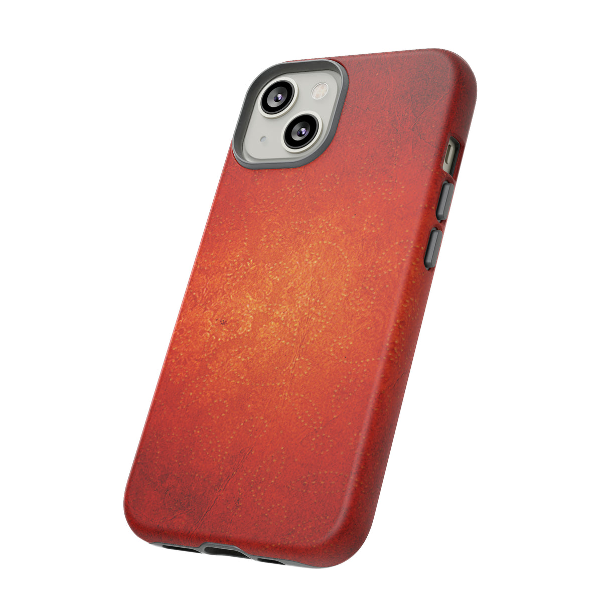 Red Grunge - Protective Phone Case