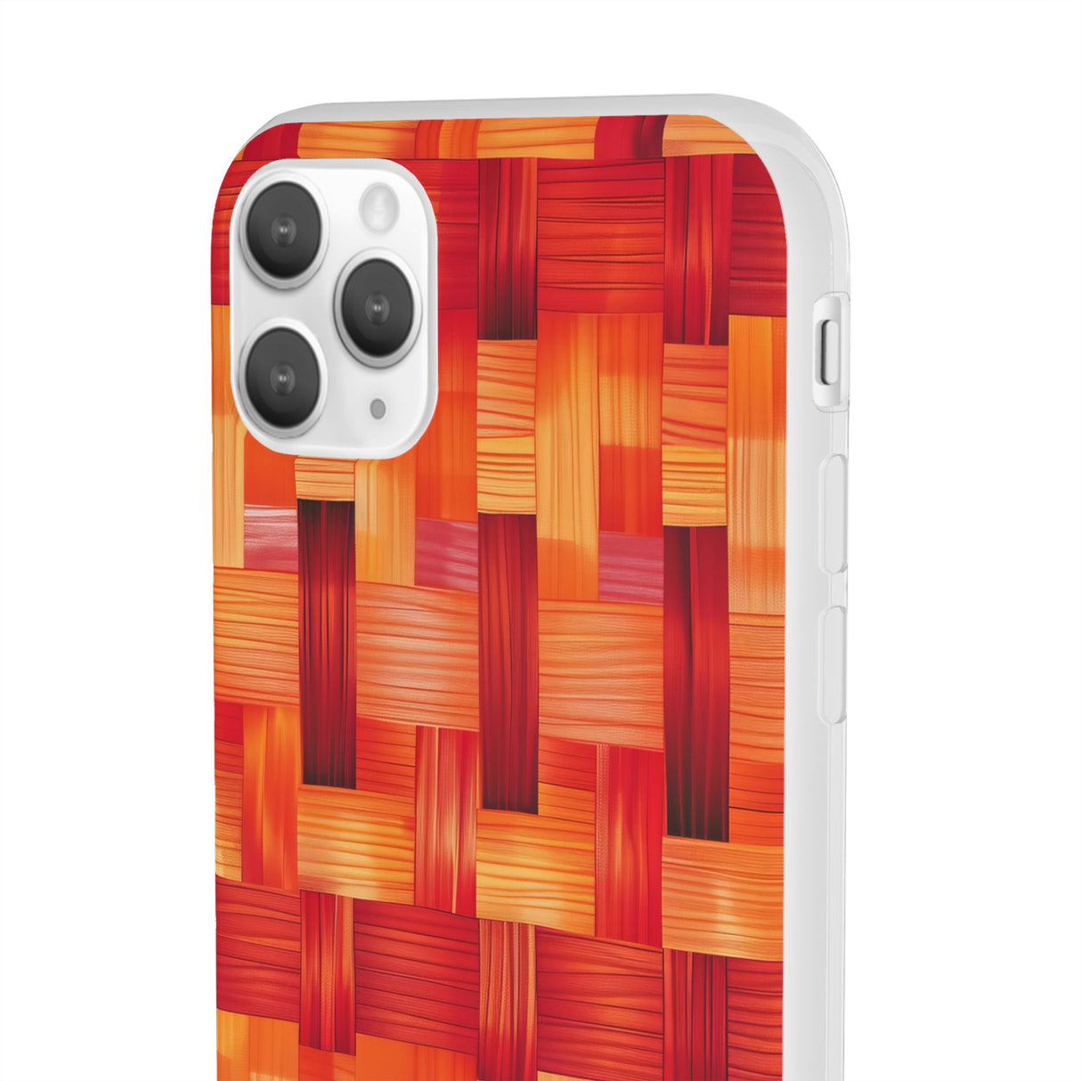 Warm Tone Pattern | Phone Case for iPhone (Flexible Case)