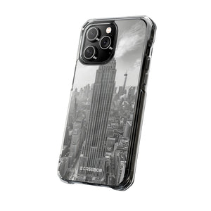 Urban Monoliths - Phone Case for iPhone (Clear Impact - Magnetic)