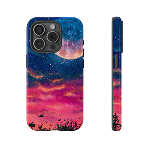 Oil painting - Big Planet - Protective Phone Case