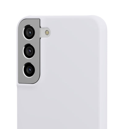 Ghost White Samsung S22 - Slim Phone Case