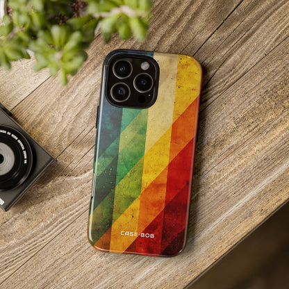 Diagonal Spectrum iPhone 16 Pro Max Case - Tough