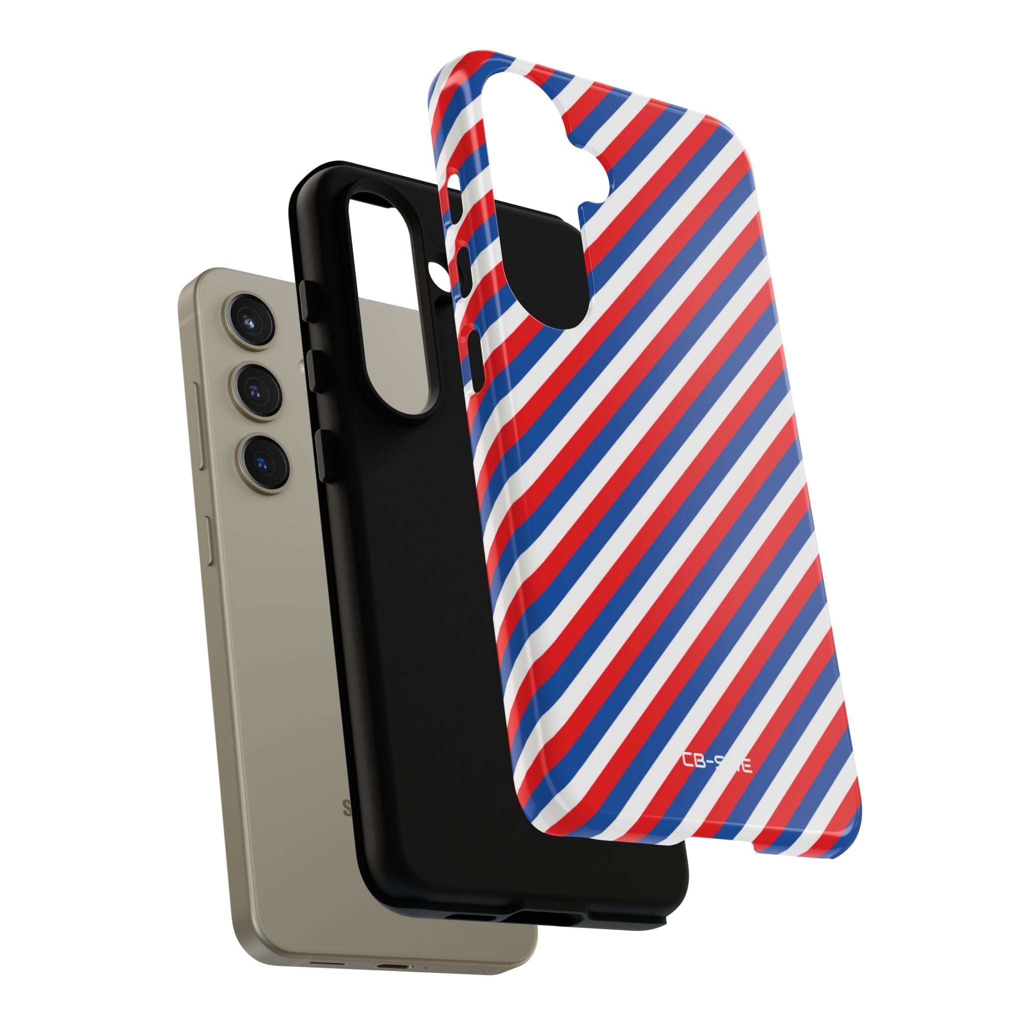 Striped Freedom Wave - Samsung Case