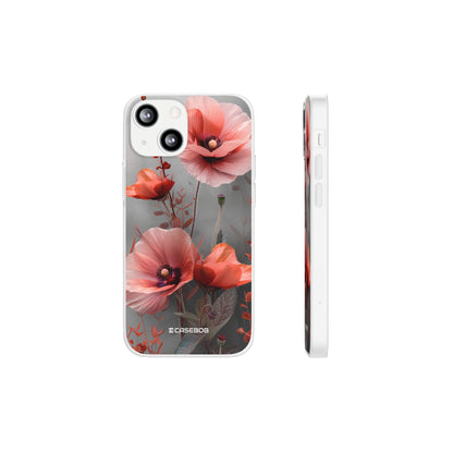 Coral Elegance | Flexible Phone Case for iPhone