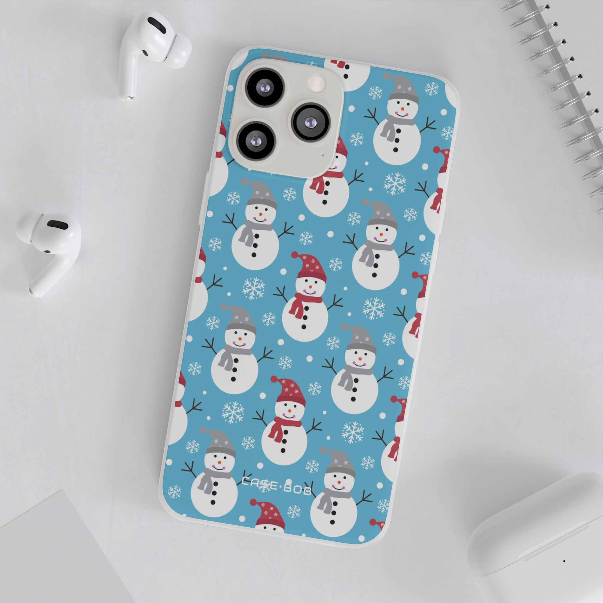 Snowman Parade iPhone 13 Pro Max - Soft