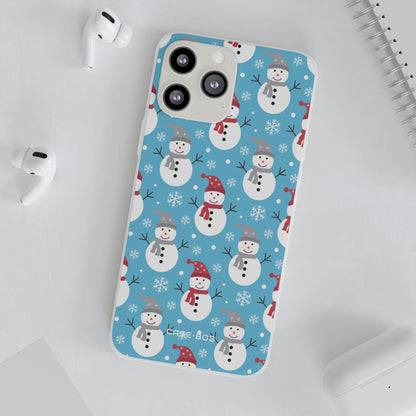 Snowman Parade iPhone 13 Pro Max - Soft