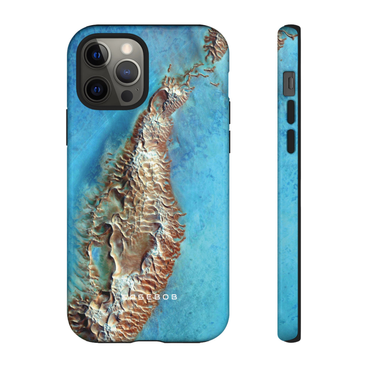 Blue Island Phone Case - Protective - Protective Phone Case