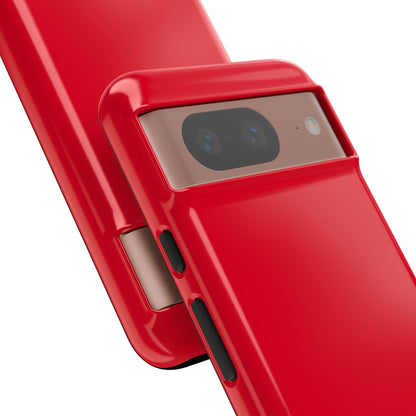 Cadmium Red - Protective Phone Case