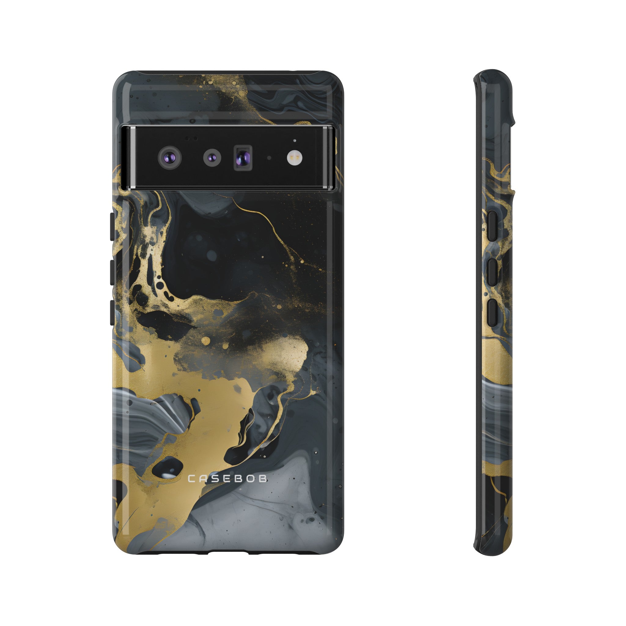 Gold Marble - Protective Phone Case